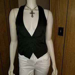 Ladies Express Tuxedo Vest Size: 6